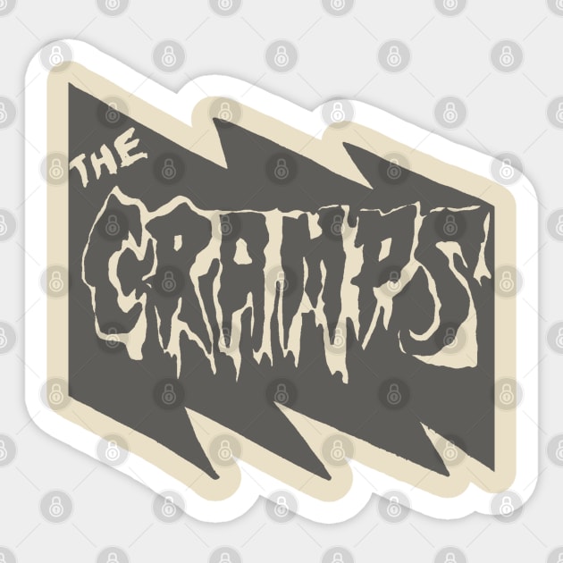 cramps Sticker by Vigilantfur